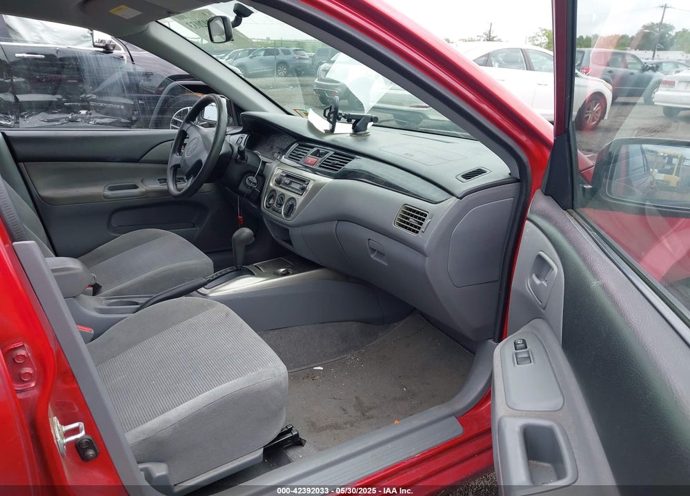 2004 MITSUBISHI LANCER ES VIN: JA3AJ26E04U008497