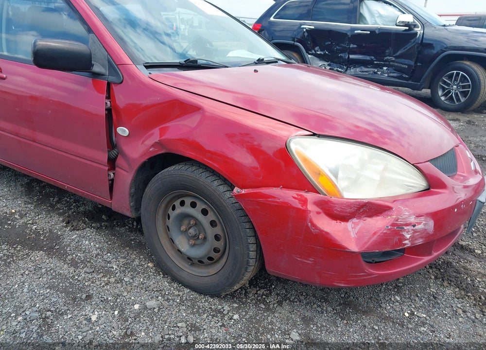 2004 MITSUBISHI LANCER ES VIN: JA3AJ26E04U008497