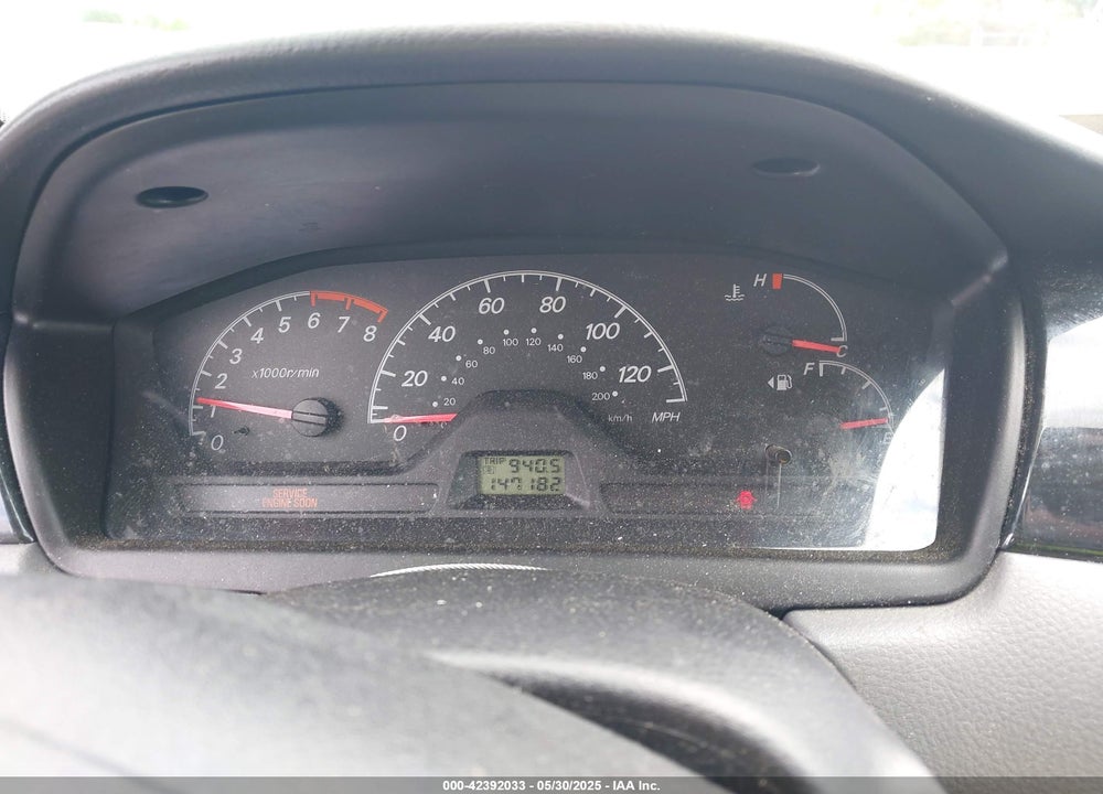 2004 MITSUBISHI LANCER ES VIN: JA3AJ26E04U008497