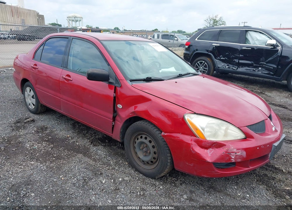 2004 MITSUBISHI LANCER ES VIN: JA3AJ26E04U008497