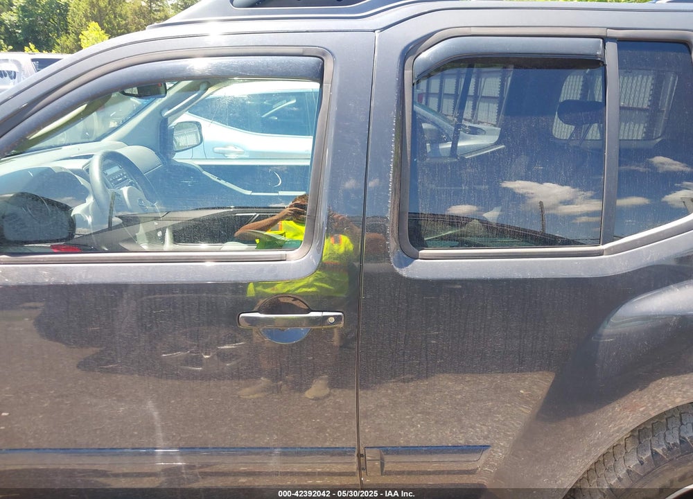 2010 NISSAN XTERRA VIN: 5N1AN0NW0AC520651
