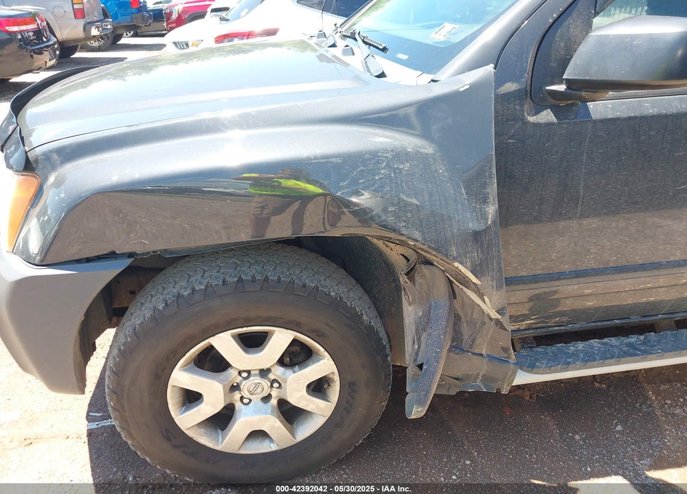 2010 NISSAN XTERRA VIN: 5N1AN0NW0AC520651