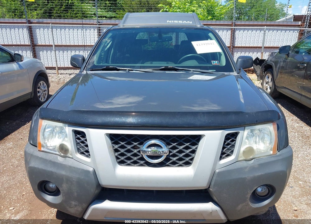 2010 NISSAN XTERRA VIN: 5N1AN0NW0AC520651