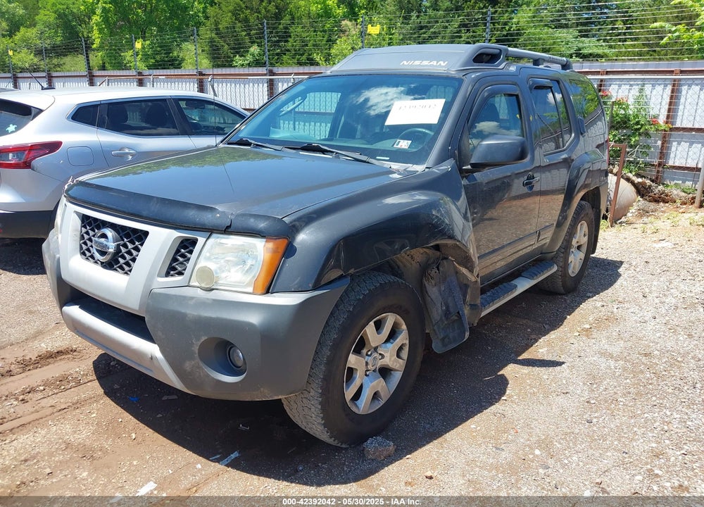 2010 NISSAN XTERRA VIN: 5N1AN0NW0AC520651