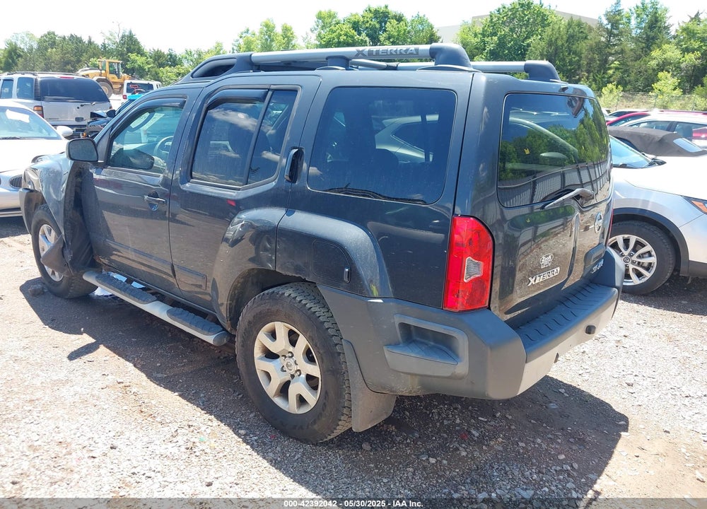 2010 NISSAN XTERRA VIN: 5N1AN0NW0AC520651