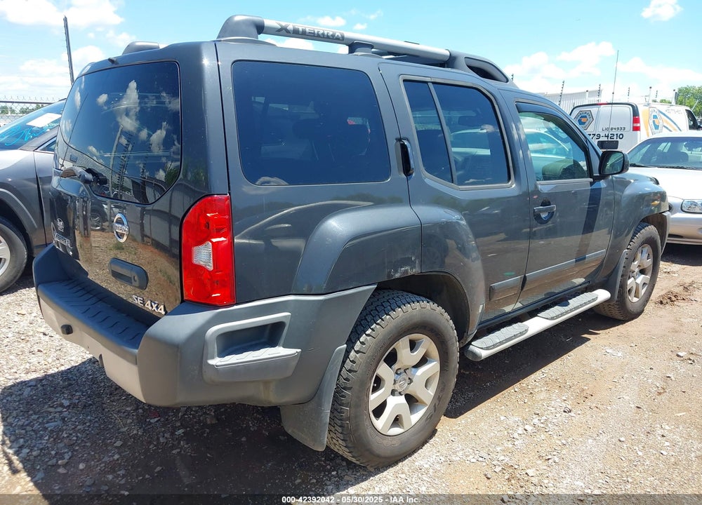 2010 NISSAN XTERRA VIN: 5N1AN0NW0AC520651