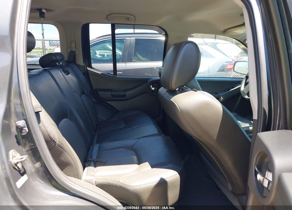 2010 NISSAN XTERRA VIN: 5N1AN0NW0AC520651