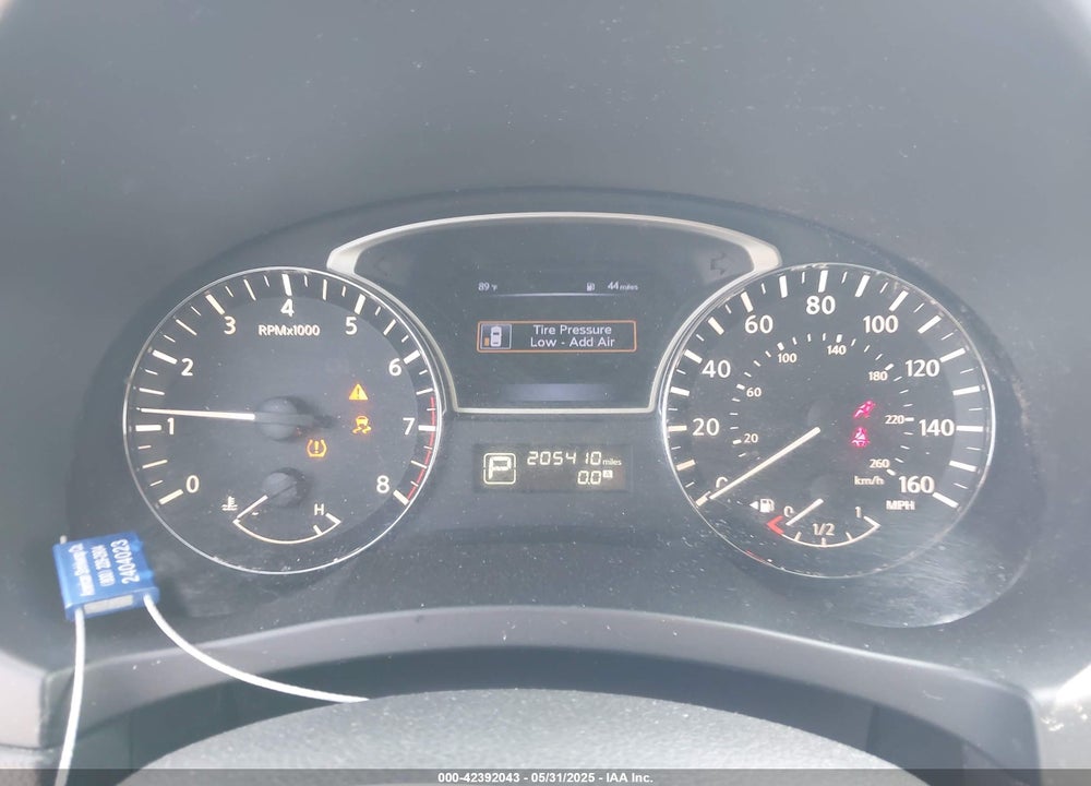2015 NISSAN ALTIMA VIN: 1N4AL3AP1FC594152