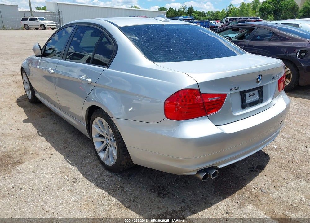 2011 BMW 328I VIN: WBAPH7G54BNM56927