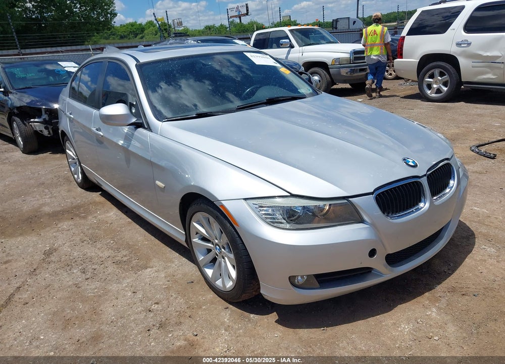 2011 BMW 328I VIN: WBAPH7G54BNM56927