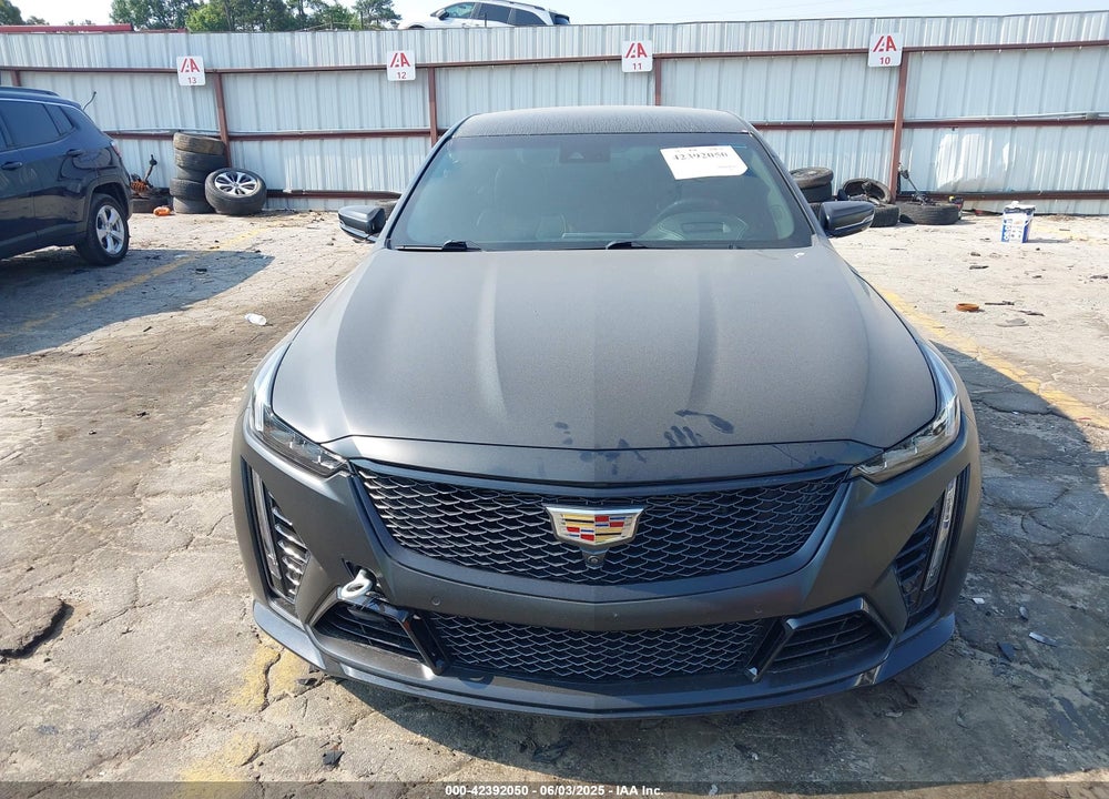 2022 CADILLAC CT5-V V-SERIES BLACKWING VIN: 1G6D25R60N0860474