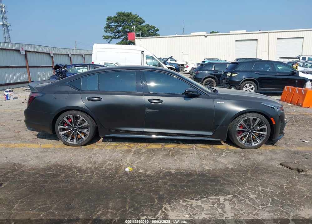 2022 CADILLAC CT5-V V-SERIES BLACKWING VIN: 1G6D25R60N0860474