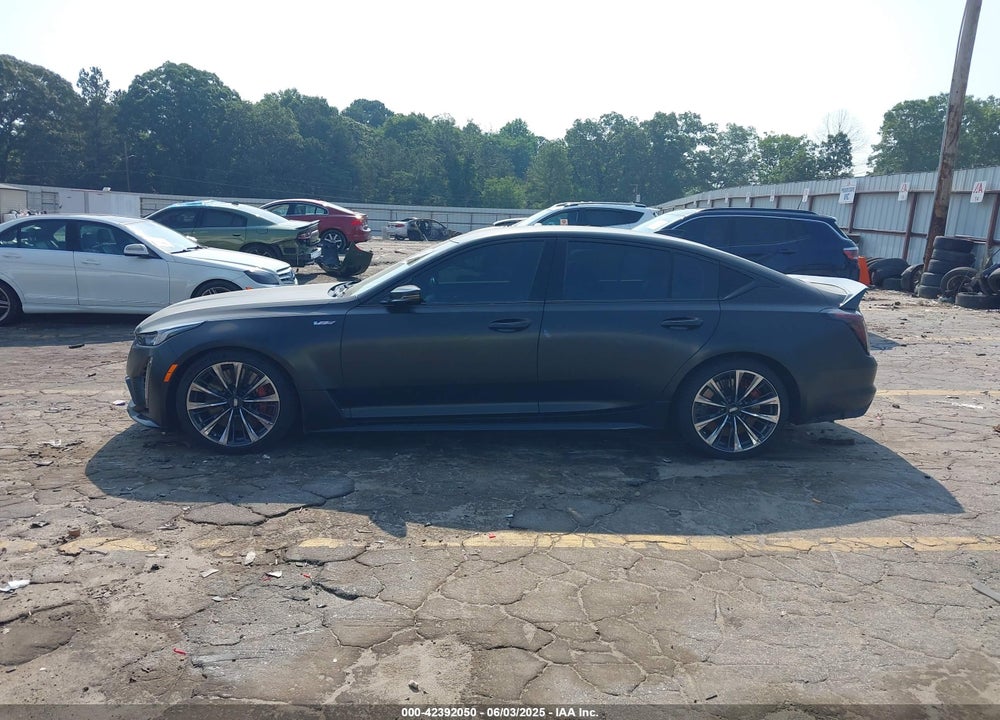 2022 CADILLAC CT5-V V-SERIES BLACKWING VIN: 1G6D25R60N0860474