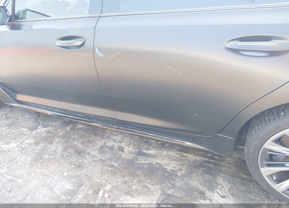 2022 CADILLAC CT5-V V-SERIES BLACKWING VIN: 1G6D25R60N0860474