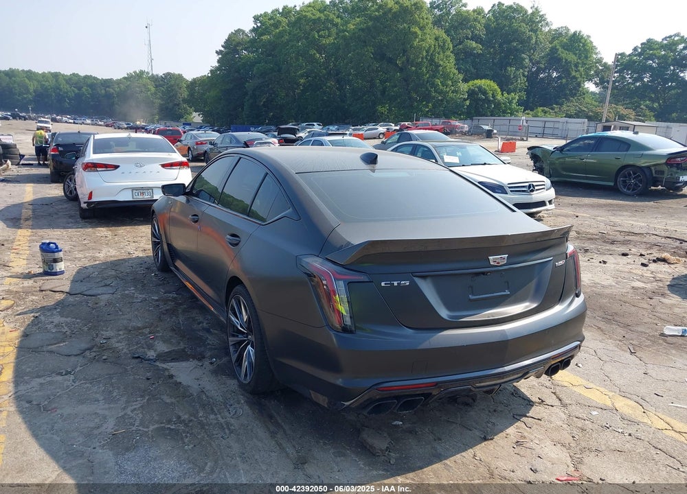 2022 CADILLAC CT5-V V-SERIES BLACKWING VIN: 1G6D25R60N0860474