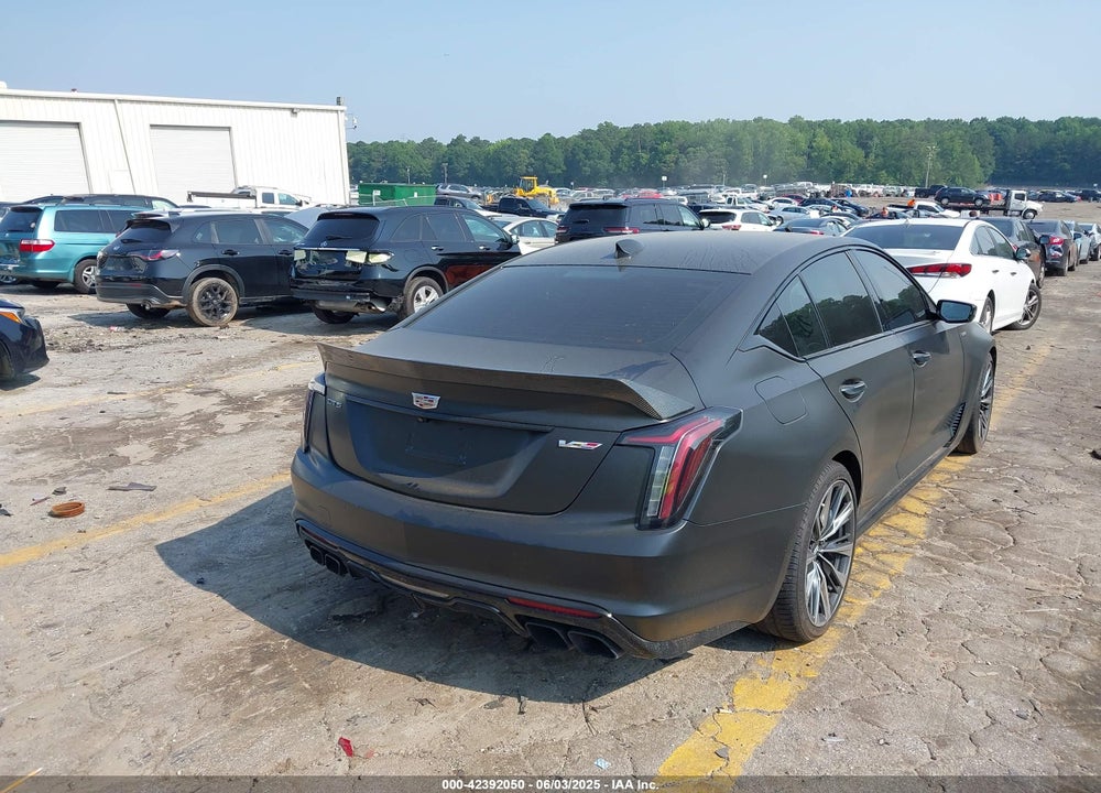 2022 CADILLAC CT5-V V-SERIES BLACKWING VIN: 1G6D25R60N0860474