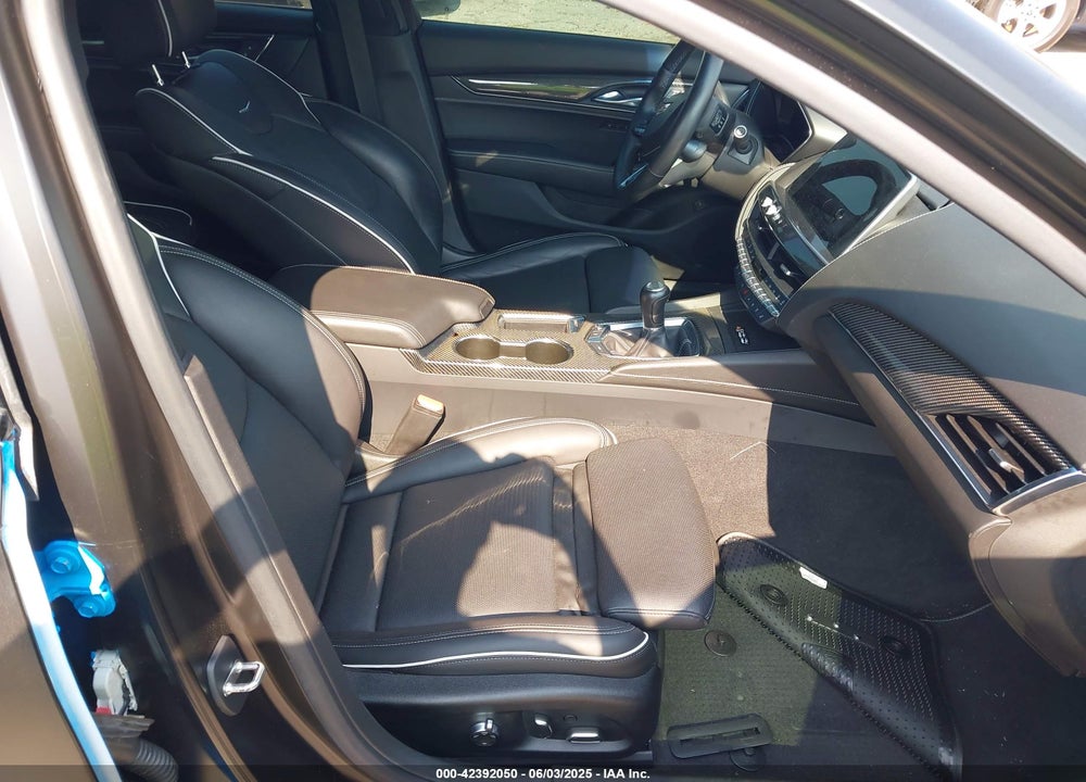 2022 CADILLAC CT5-V V-SERIES BLACKWING VIN: 1G6D25R60N0860474