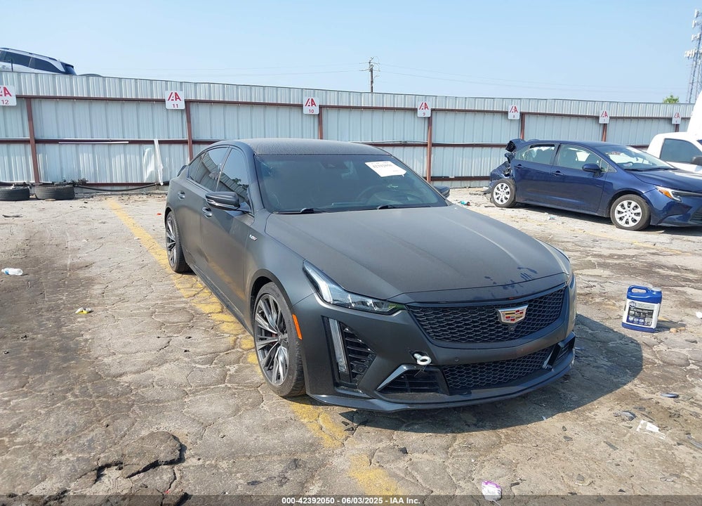 2022 CADILLAC CT5-V V-SERIES BLACKWING VIN: 1G6D25R60N0860474