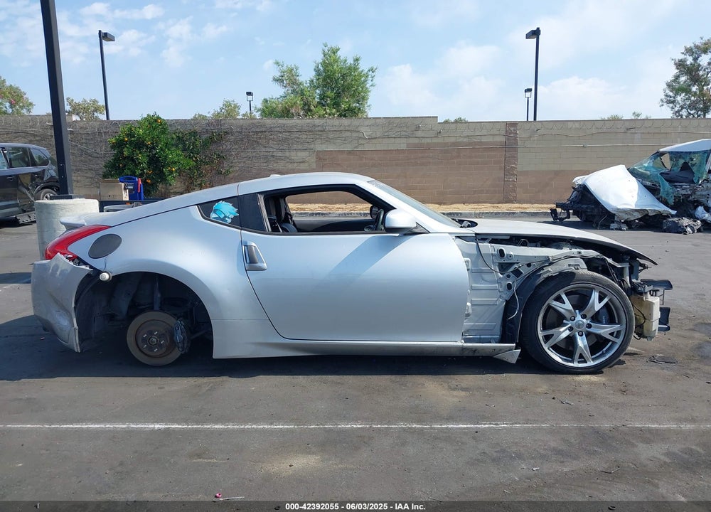 2012 NISSAN 370Z TOURING VIN: JN1AZ4EH5CM562122