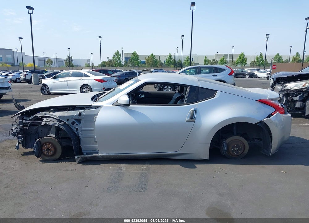 2012 NISSAN 370Z TOURING VIN: JN1AZ4EH5CM562122