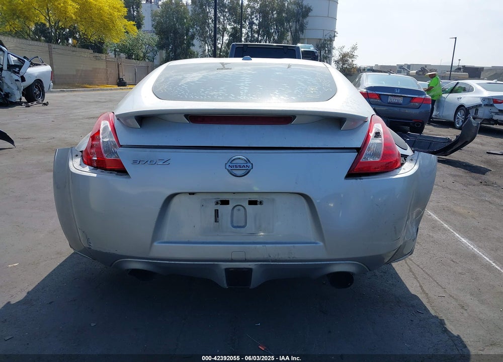 2012 NISSAN 370Z TOURING VIN: JN1AZ4EH5CM562122