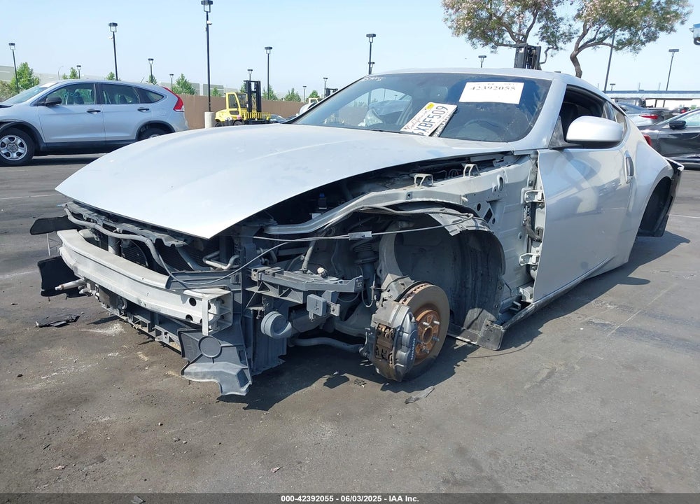 2012 NISSAN 370Z TOURING VIN: JN1AZ4EH5CM562122