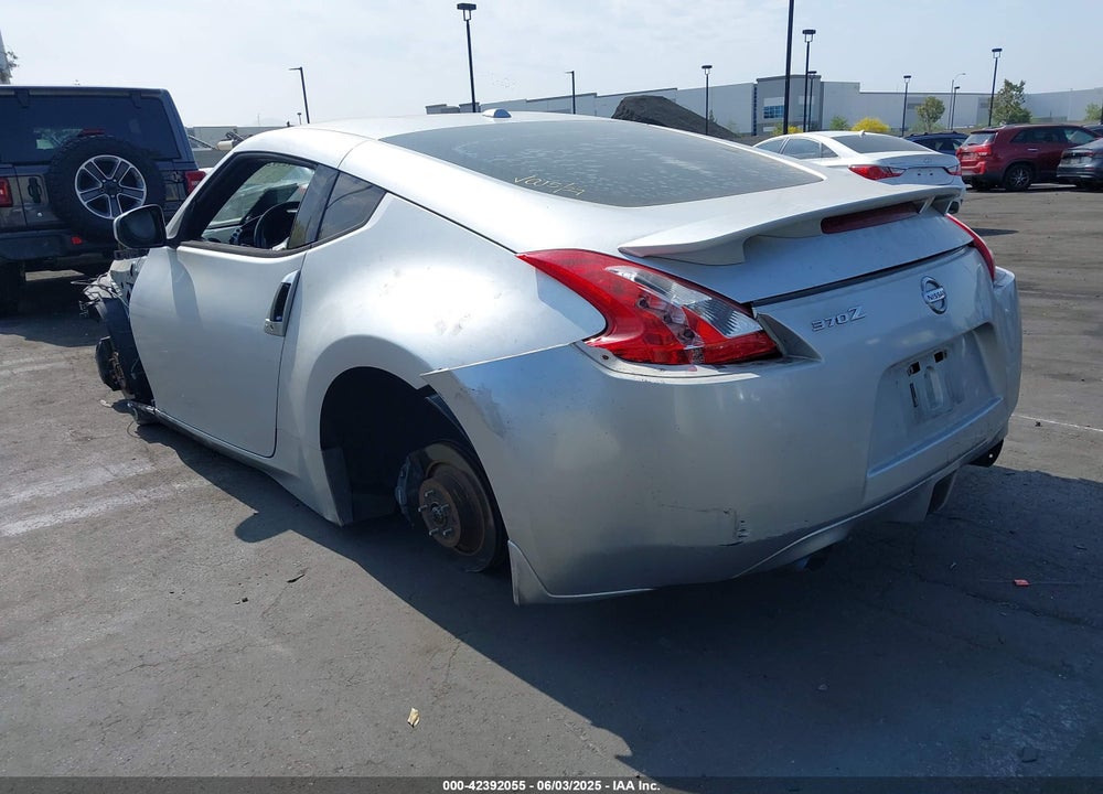 2012 NISSAN 370Z TOURING VIN: JN1AZ4EH5CM562122