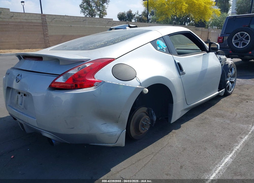 2012 NISSAN 370Z TOURING VIN: JN1AZ4EH5CM562122