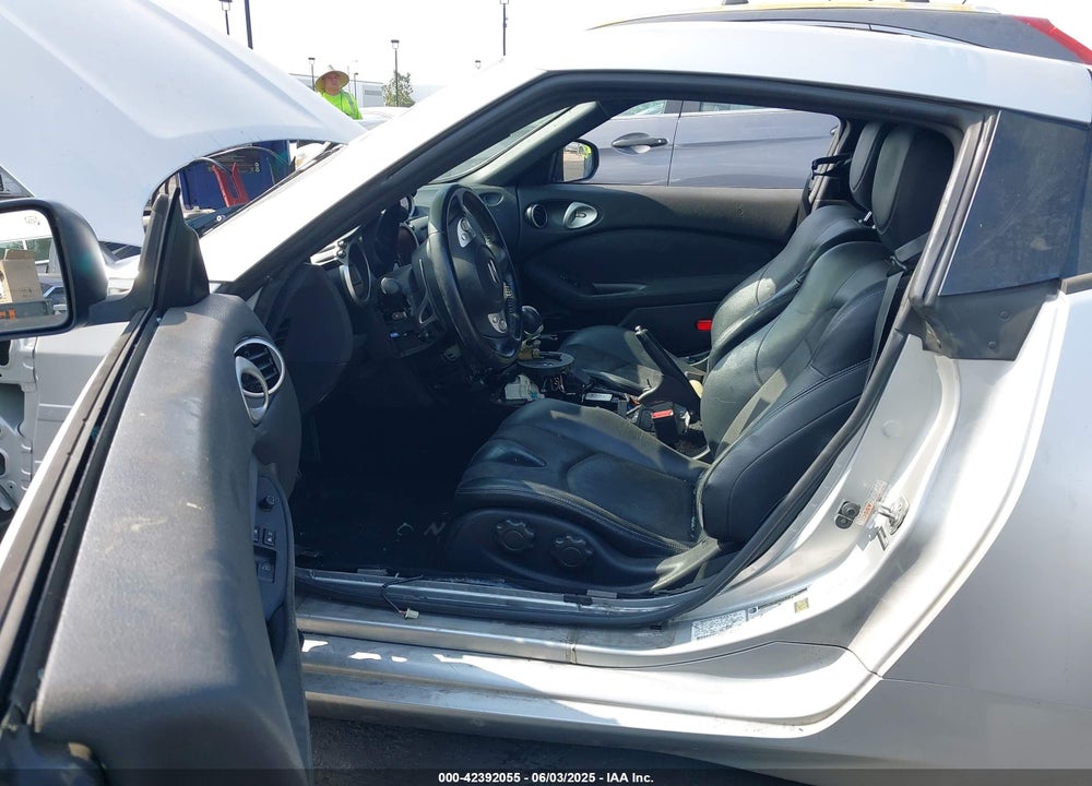 2012 NISSAN 370Z TOURING VIN: JN1AZ4EH5CM562122
