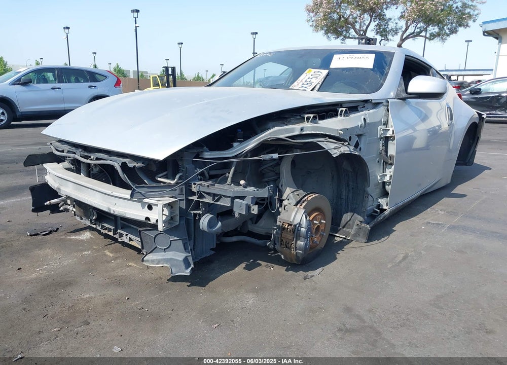 2012 NISSAN 370Z TOURING VIN: JN1AZ4EH5CM562122