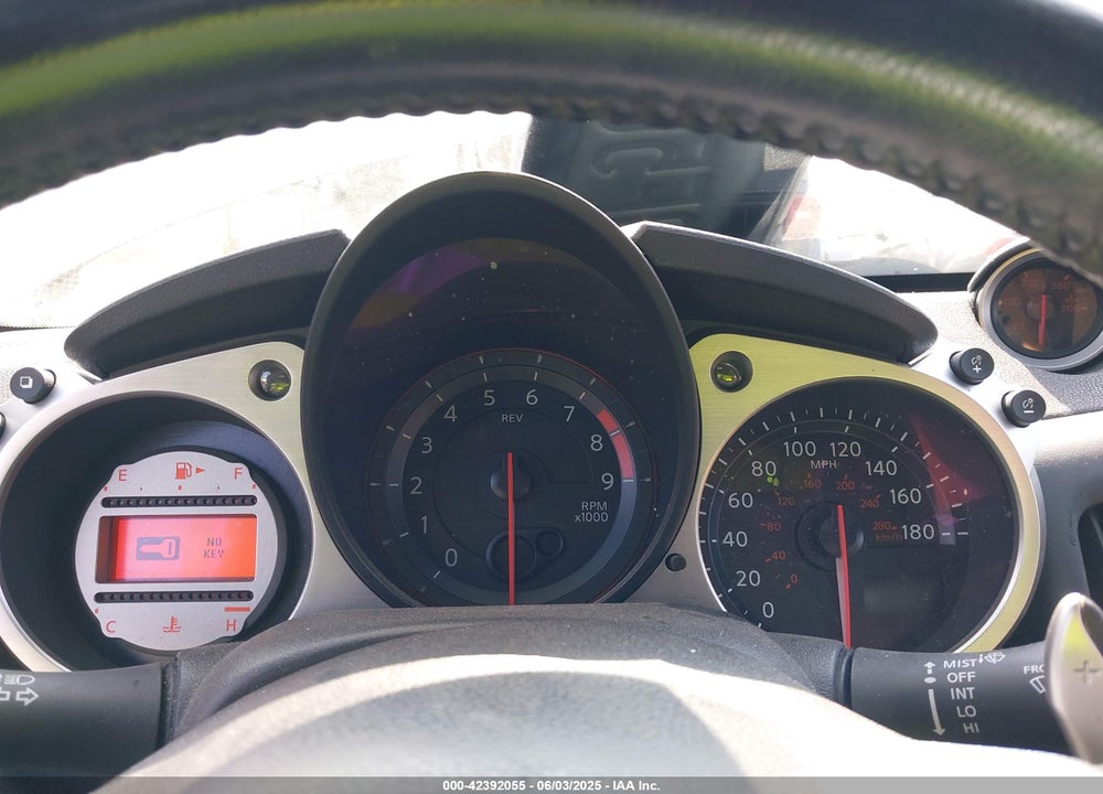 2012 NISSAN 370Z TOURING VIN: JN1AZ4EH5CM562122