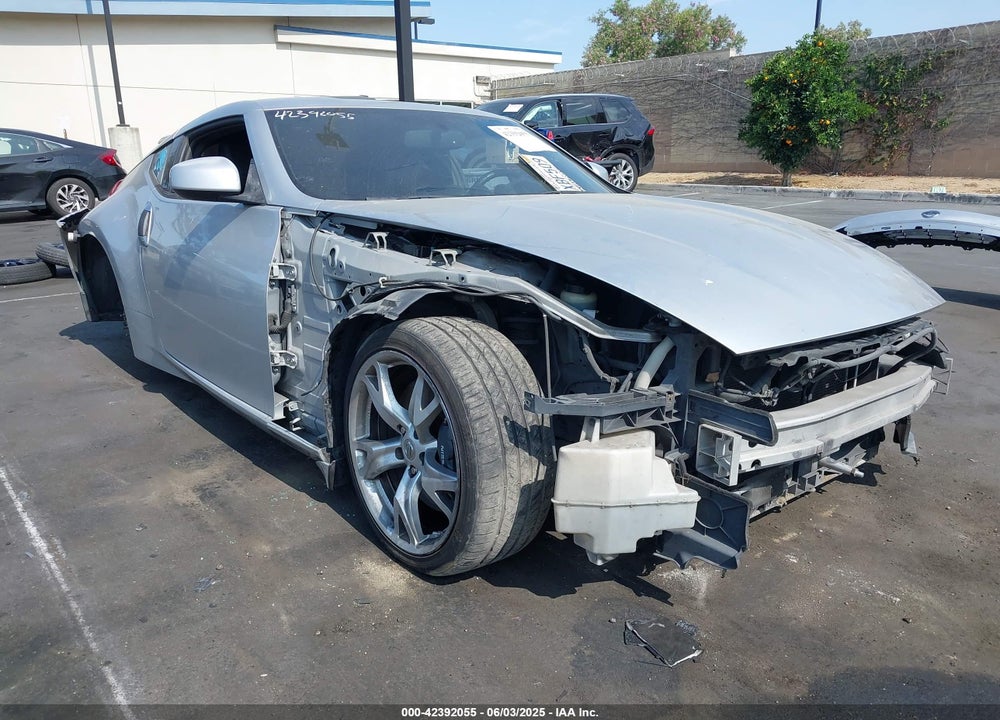 2012 NISSAN 370Z TOURING VIN: JN1AZ4EH5CM562122