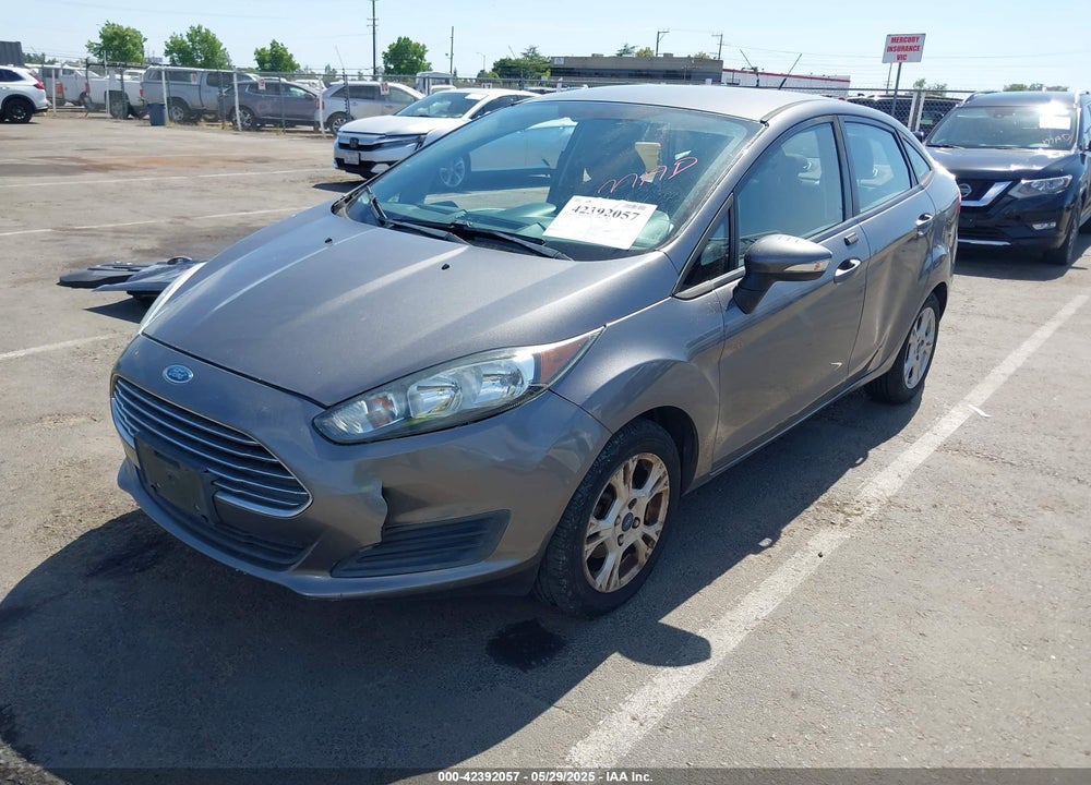 2014 FORD FIESTA SE VIN: 3FADP4BJ7EM217212