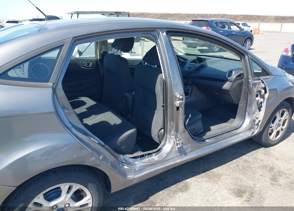 2014 FORD FIESTA SE VIN: 3FADP4BJ7EM217212
