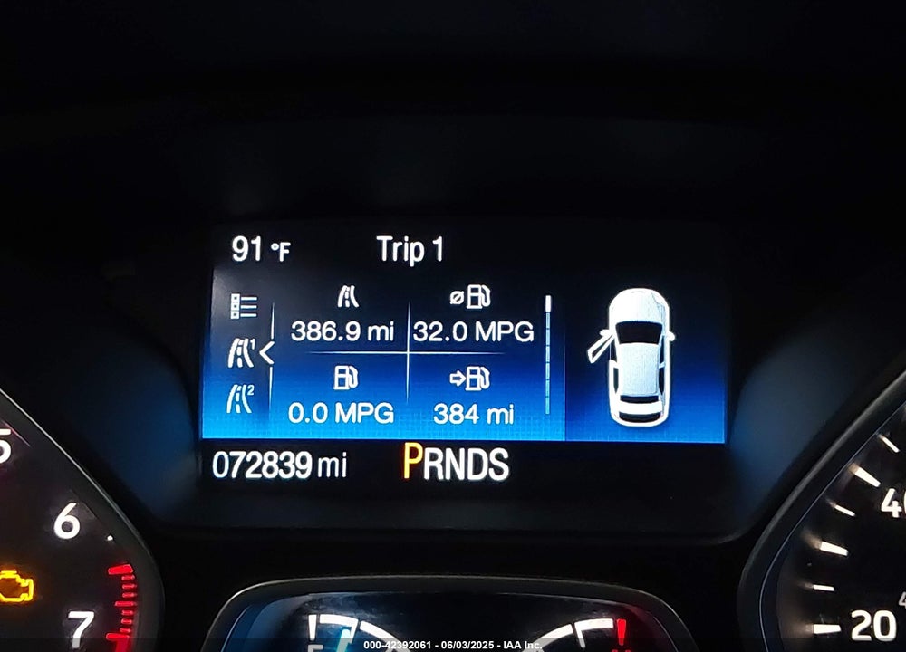2017 FORD ESCAPE SE VIN: 1FMCU0GD5HUB21858