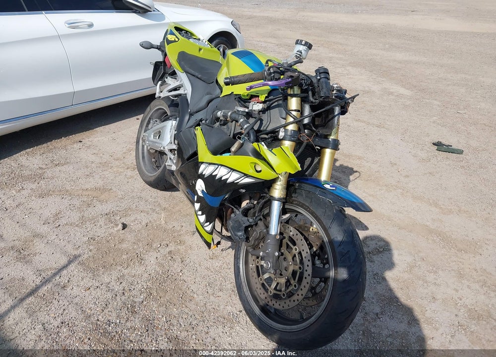 2012 HONDA CBR600 RR VIN: JH2PC4008CK500615