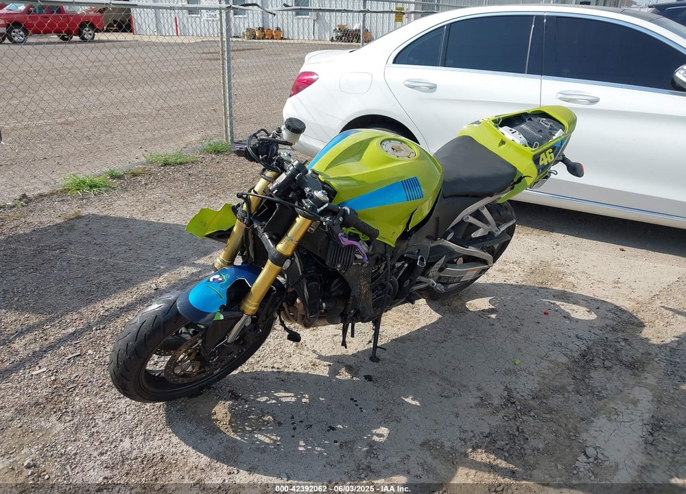 2012 HONDA CBR600 RR VIN: JH2PC4008CK500615