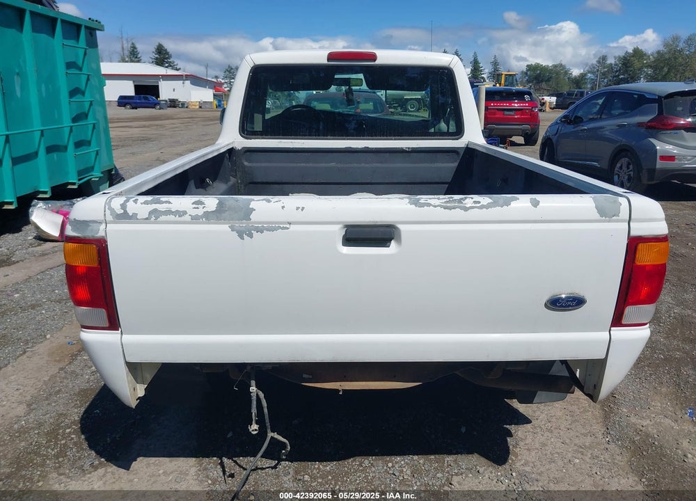 1999 FORD RANGER VIN: 1FTYR10V5XUB21751