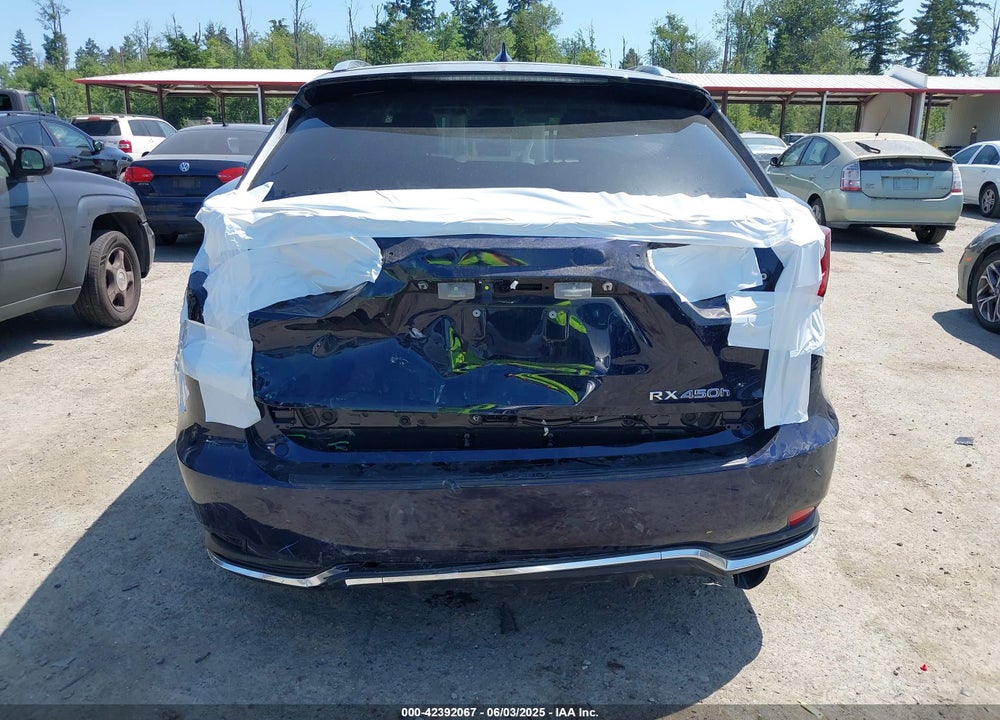 2021 LEXUS RX 450H VIN: 2T2HGMDA8MC071897