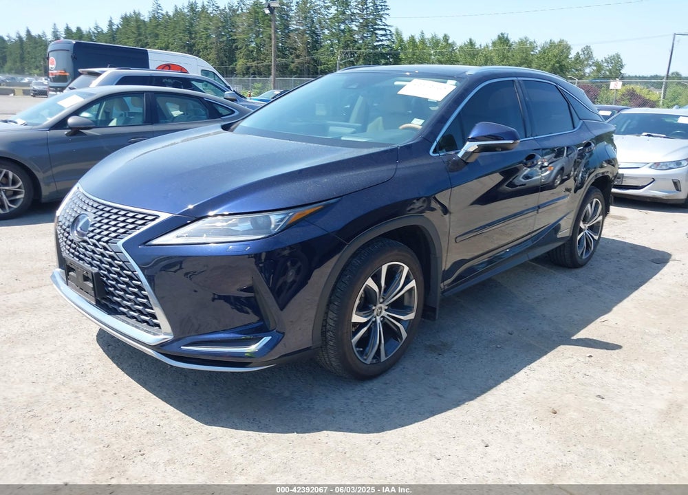 2021 LEXUS RX 450H VIN: 2T2HGMDA8MC071897
