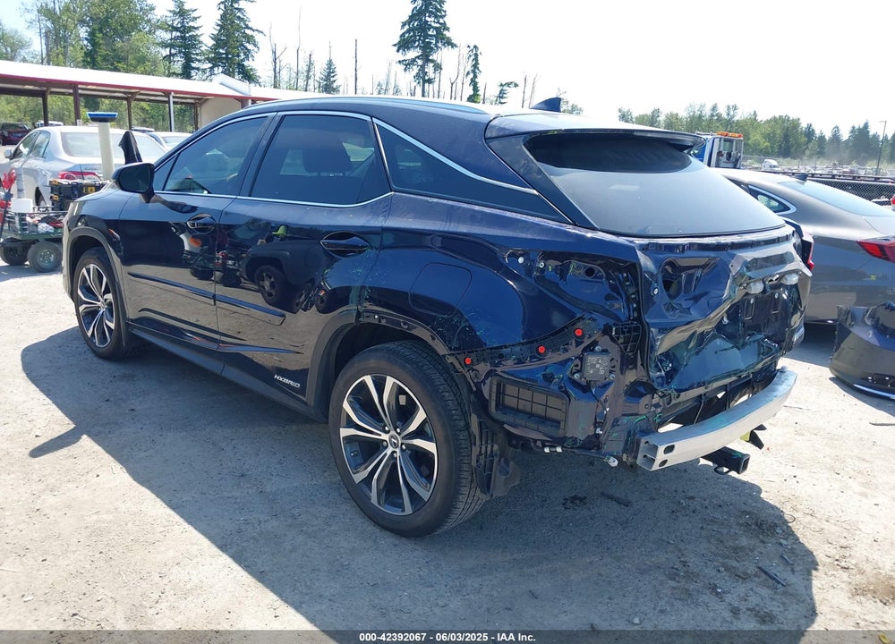 2021 LEXUS RX 450H VIN: 2T2HGMDA8MC071897