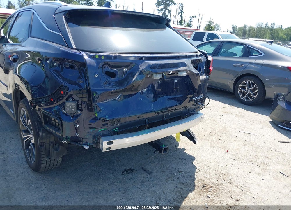 2021 LEXUS RX 450H VIN: 2T2HGMDA8MC071897