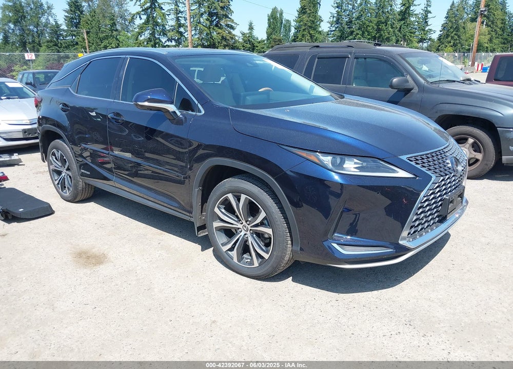 2021 LEXUS RX 450H VIN: 2T2HGMDA8MC071897