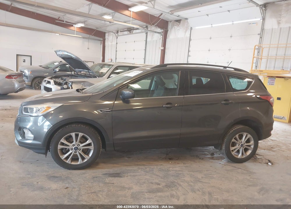 2018 FORD ESCAPE VIN: 1FMCU9HD5JUA96095