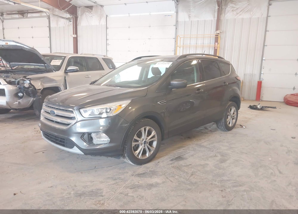 2018 FORD ESCAPE VIN: 1FMCU9HD5JUA96095