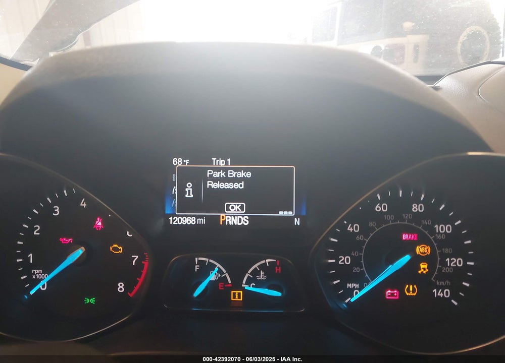 2018 FORD ESCAPE VIN: 1FMCU9HD5JUA96095