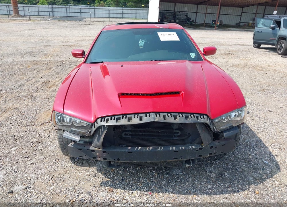 2012 DODGE CHARGER VIN: 2C3CDXGJXCH100636