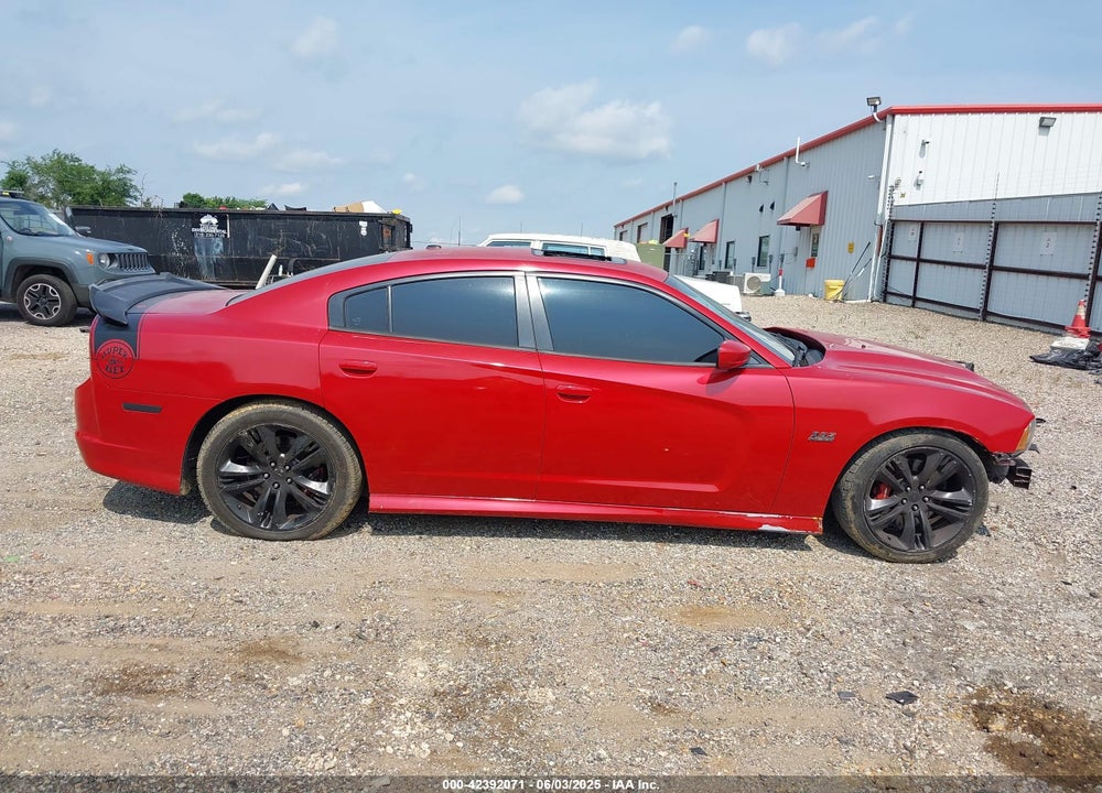 2012 DODGE CHARGER VIN: 2C3CDXGJXCH100636