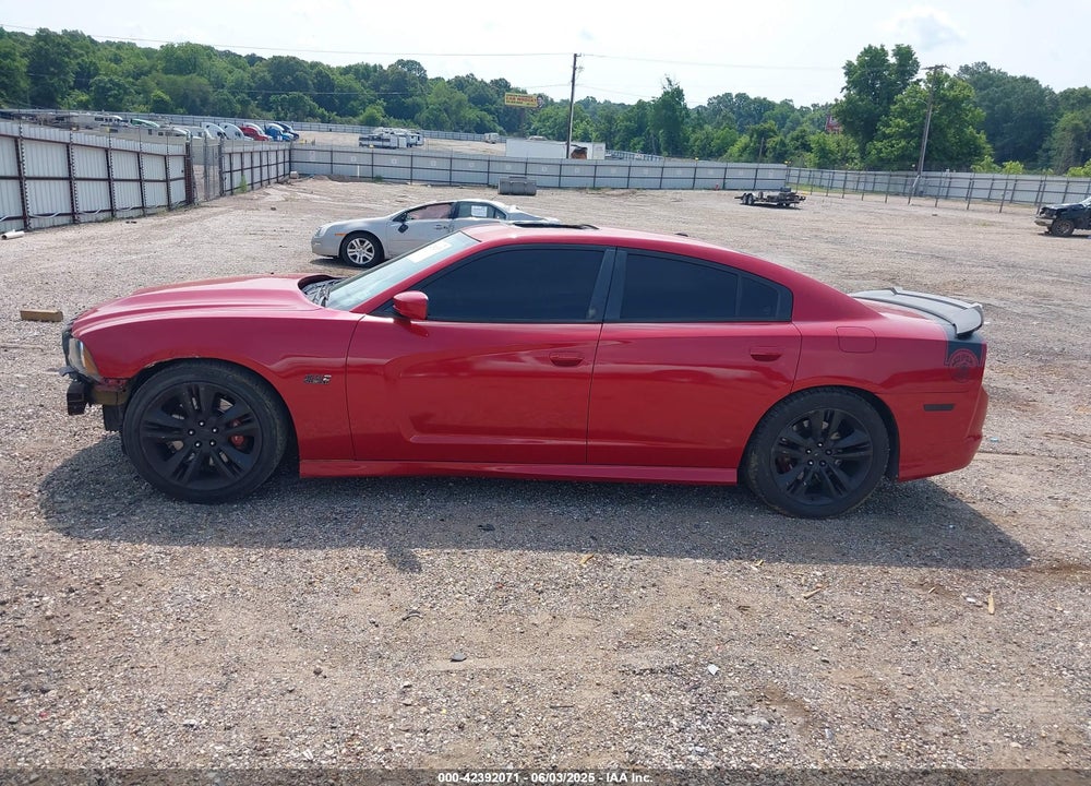 2012 DODGE CHARGER VIN: 2C3CDXGJXCH100636