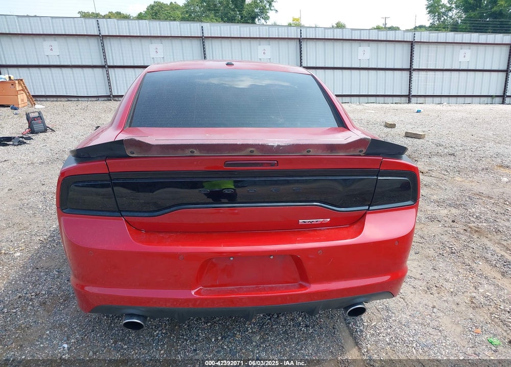 2012 DODGE CHARGER VIN: 2C3CDXGJXCH100636